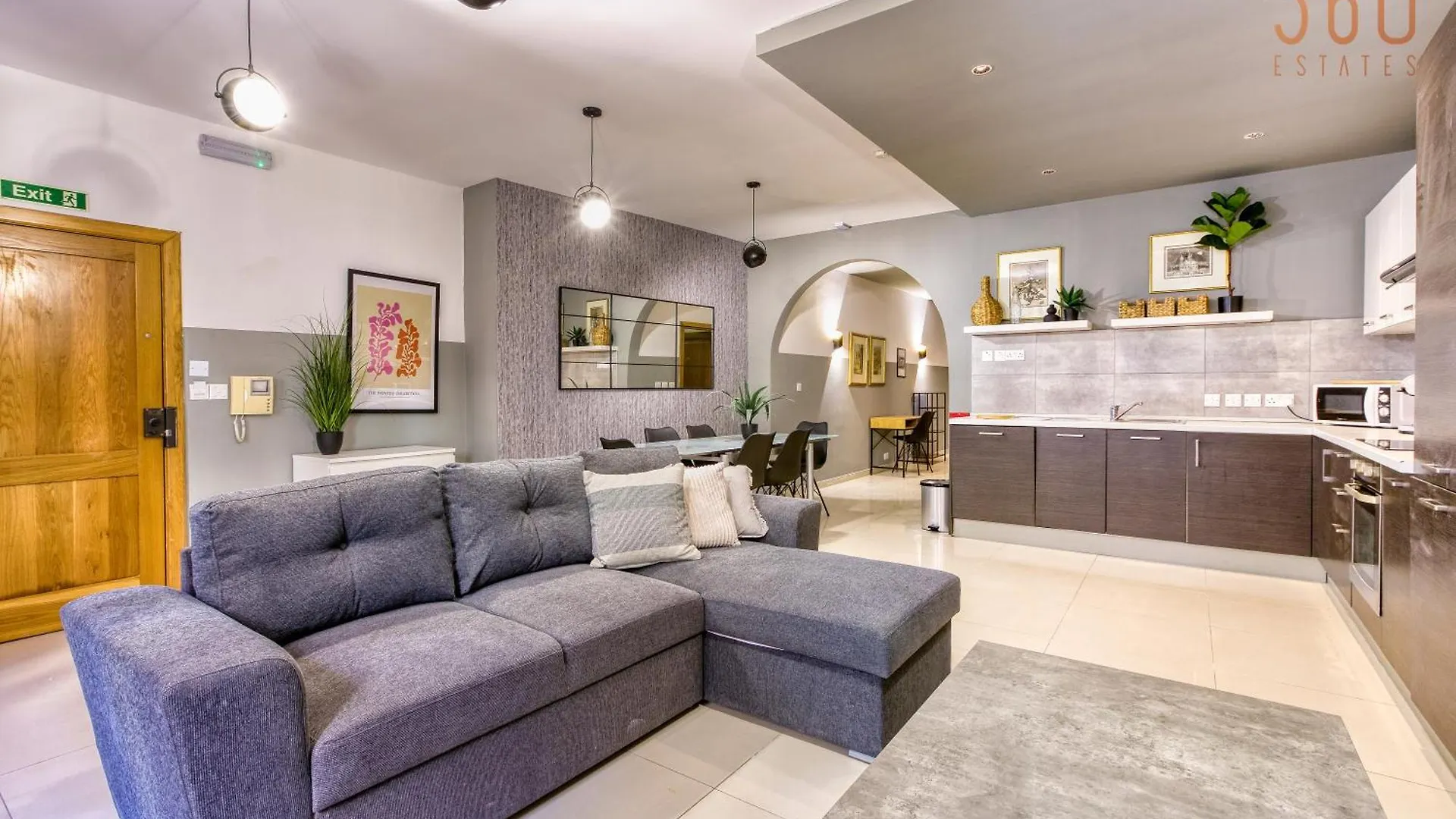 Cosy & Stylish 3Br Home In The Heart Of St'Julians By 360 Estates Saint Julian's
