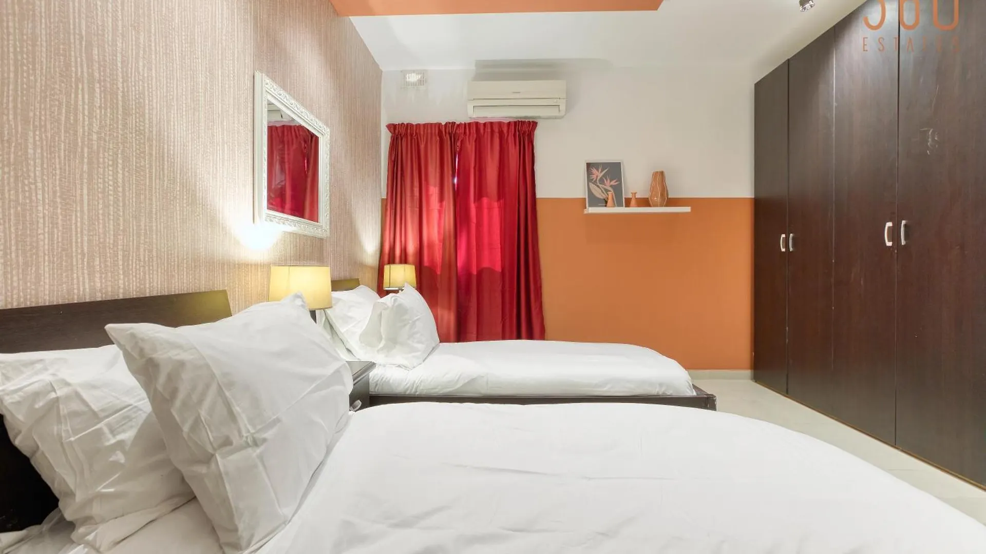 Cosy & Stylish 3Br Home In The Heart Of St'Julians By 360 Estates Saint Julian's 아파트