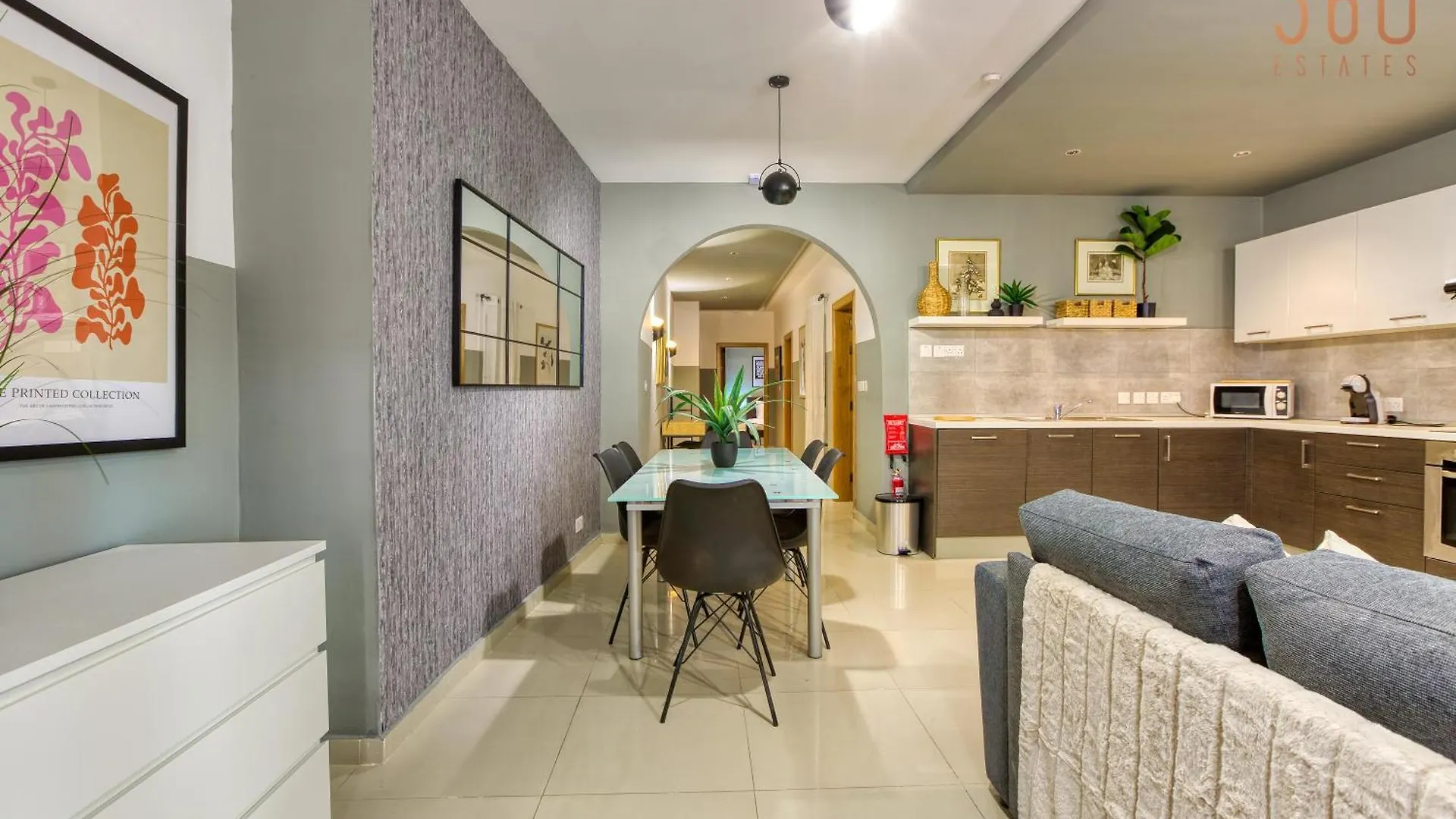 Cosy & Stylish 3Br Home In The Heart Of St'Julians By 360 Estates Saint Julian's 0*,