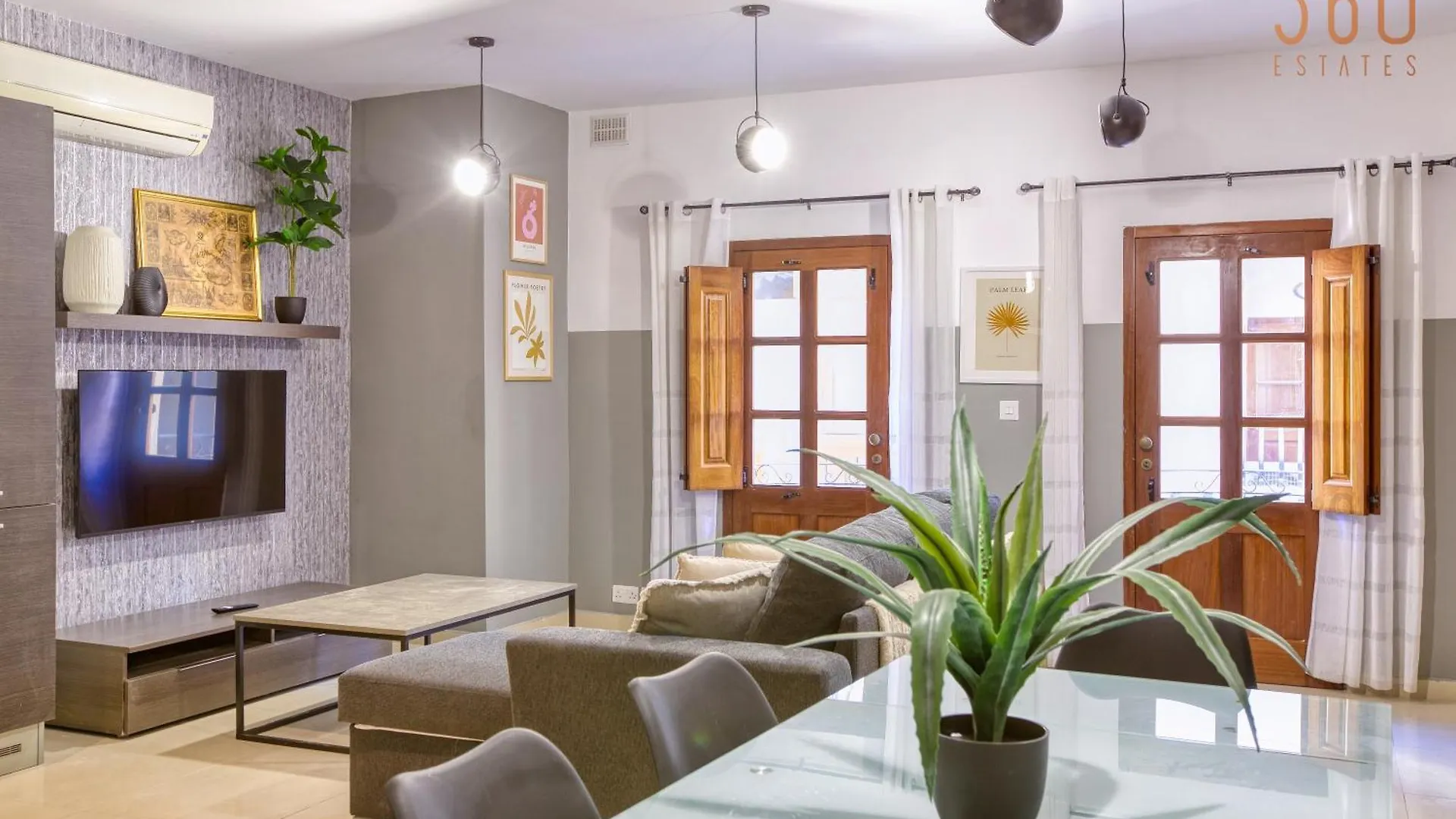 아파트 Cosy & Stylish 3Br Home In The Heart Of St'Julians By 360 Estates Saint Julian's